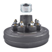 DURAFORCE Trailer Brake Hub Drum Kit w/ Bearing 008-219-04 for 7000 lbs Axles 12" x 2" New