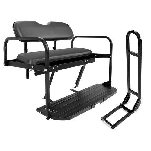 DURAFORCE For Yamaha Drive G29 2007-2016 Back Rear Seat + Safety Grab Bar Golf Cart