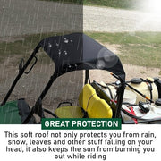 DURAFORCE Gator OPS system Soft Roof Soft Top For John Deere HPX & XUV