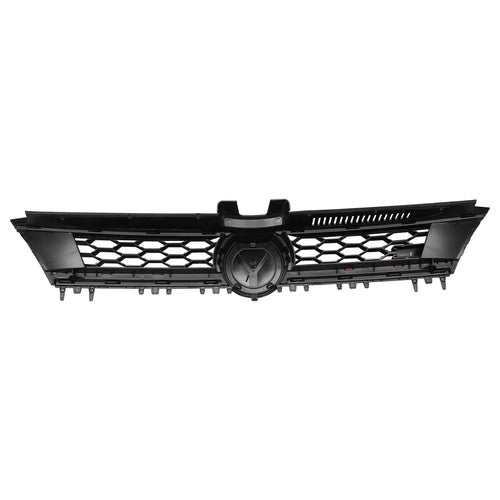 FOR 2015 2016 VW Volkswagen MK7 GOLF/GTI FRONT GRILLE - BLACK W/ RED TRIM