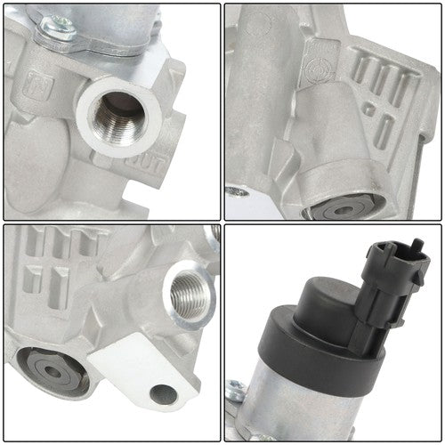 DURAFORCE For Volvo EW145B EC210B Excavator 21638691 21103266 Fuel Pressure Regulator