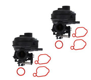 DURAFORCE 2×For Briggs & Stratton 594529 Plastic & Metal Lawn Mower Replacement Carburetor