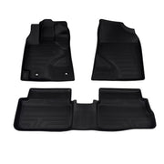 DURAFORCE New Floor Mats for Toyota Corolla Sedan 2014-2019 All Weather Rubber Floor Liner