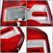 DURAFORCE Red Right Passenger Tail Light Fit For Ford Maverick Lariat 2022 2023 Brake Lamp