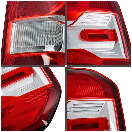 DURAFORCE Red Right Passenger Tail Light Fit For Ford Maverick Lariat 2022 2023 Brake Lamp