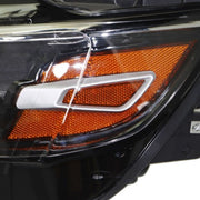 DURAFORCE Left+Right Halogen Fit For 15-20 Chevrolet Impala Headlight Headlamps Pair Black