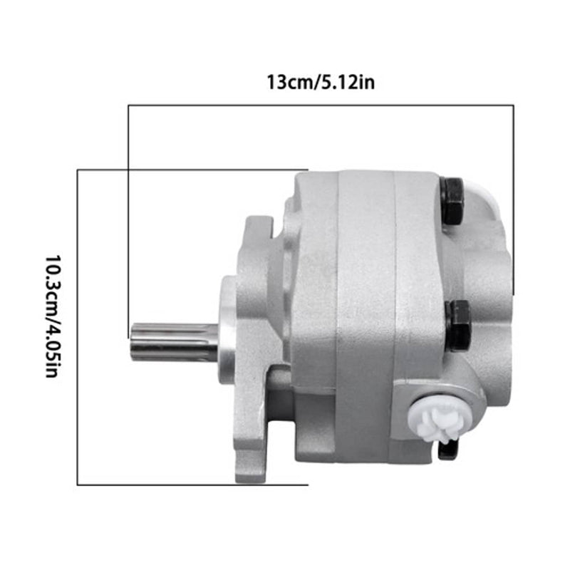 DURAFORCE Hydraulic Oil Pump 3435415M91 3436252M91 For Massey Ferguson 1020 1020 1030 M30