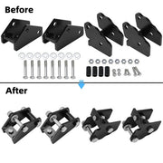 DURAFORCE Front + Rear 3" Full Lift Kits For Polaris Ranger Fullsize 570 XP 900 1000 Crew