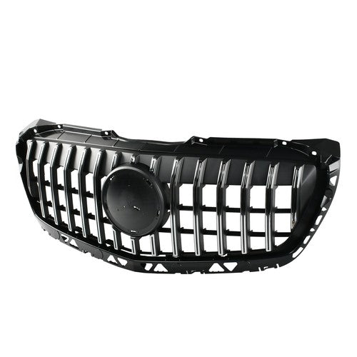 GT Style Front Grille Chrome For 2014-2018 Mercedes Benz Sprinter W906 2500 3500