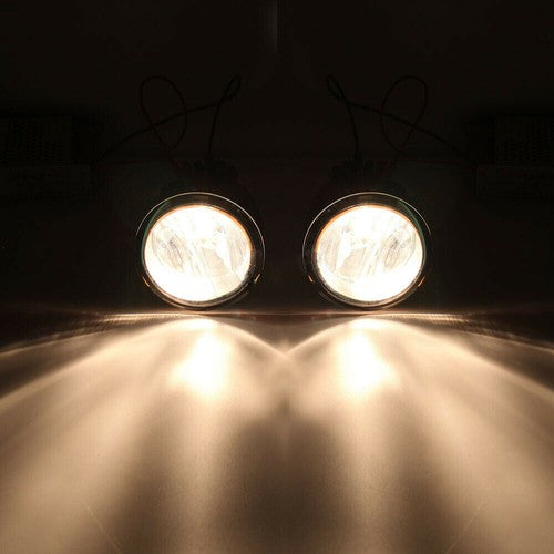Front Bumper Fog Light Driving Lamp Pair For Nissan Murano 2009-2010 2011 2012
