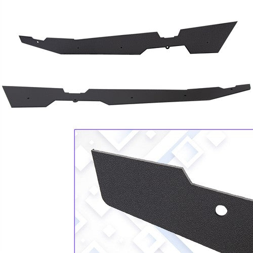DURAFORCE Front &Rear Mud Flaps Fender Flares For 14-21 Polaris RZR XP 1000 XP4 1000 Turbo