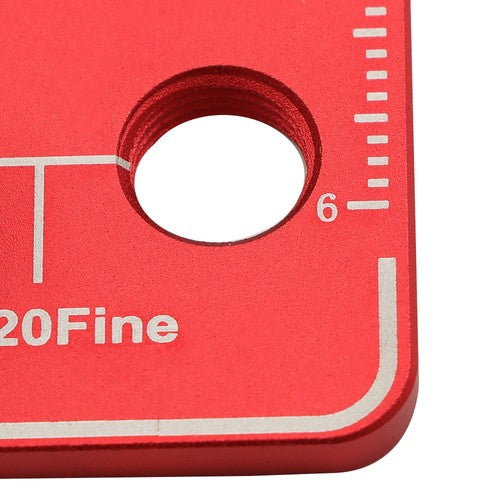 DURAFORCE 28 Nut and Bolt Thread Checker 14 Metric And 14 Standard Specifications