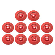 DURAFORCE 40 Grits Type 29 Ceramic Grinding Wheel (10 Pack) 4-1/2 x 7/8" Flap Sanding Disc