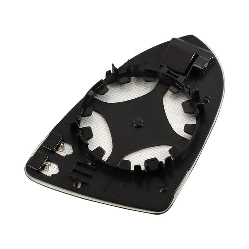 DURAFORCE Right Side Mirror Glass Heated Convex with Plate For VW GOLF MK7 MK7.5 2013-2018