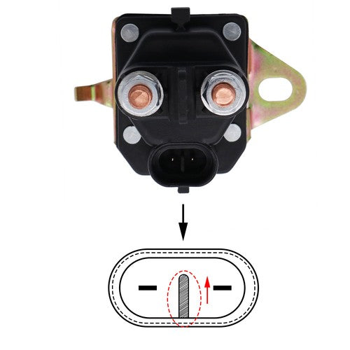 7CM124121251 Starter Solenoid Relay for Trombetta