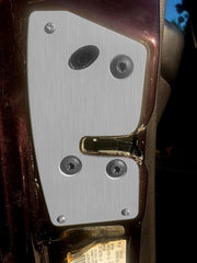 DURAFORCE For Jeep Grand Cherokee ZJ 93-98 Driver Door Latch Repair & Reinforcement Plate