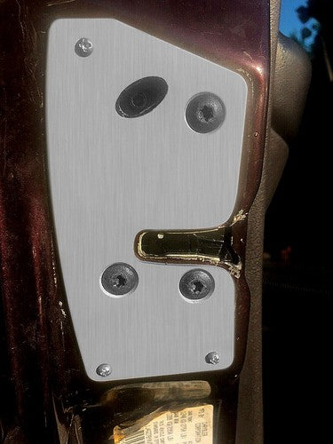 DURAFORCE For Jeep Grand Cherokee ZJ 93-98 Driver Door Latch Repair & Reinforcement Plate