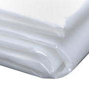 DURAFORCE Clear Greenhouse Plastic Sheeting 6 mil UV Resistant Polyethylene 14 × 25 FT New