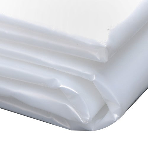 DURAFORCE Clear Greenhouse Plastic Sheeting 6 mil UV Resistant Polyethylene 14 × 25 FT New
