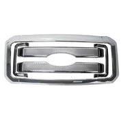 DURAFORCE Front Mesh Chrome Grille Grill Covers For 2011-2016 Ford F250 F350 Super Duty