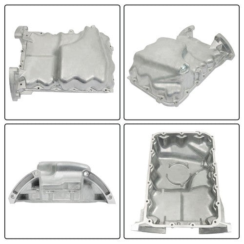DURAFORCE Engine Oil Pan 264-485 For Honda Odyssey Pilot Acura MDX 2003-2010 V6 3.5L