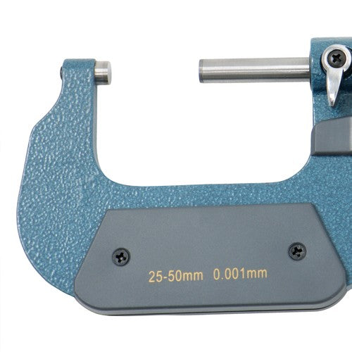 DURAFORCE 25-50mm Digital Electronic Outside Micrometer Carbide Tip 1-2" 0.00005"