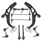 DURAFORCE For Ford Explorer 11-19 New Front Lower Control Arm Ball Joint Sway Bar Tie Rod