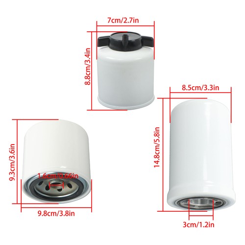 DURAFORCE 6675517 6667352 6661248, Filter Kit For Bobcat 751 753 763 773 7753 S130 S150