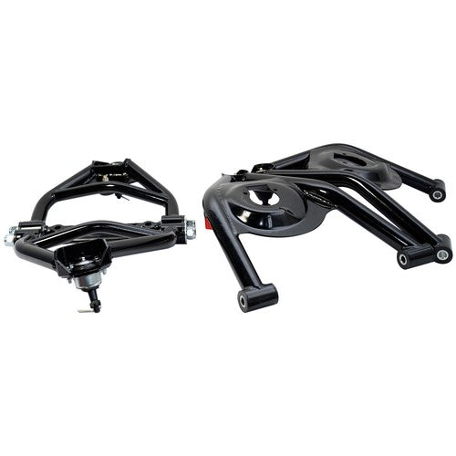 DURAFORCE For 70-81 Chevy Camaro Tubular Upper & Lower Control Arm Set Black C21038/C21037