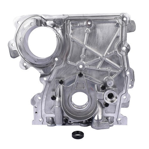 DURAFORCE Engine Timing Chain Cover w/ Oil Pump for Chevy Colorado GMC Canyon Buick Isuzu