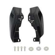 DURAFORCE Mid-Frame Air Heat Deflector Shield For Touring Road King Street Glide 2017-2022