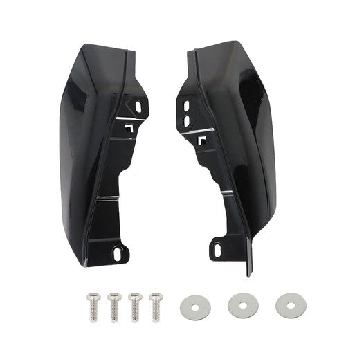 DURAFORCE Mid-Frame Air Heat Deflector Shield For Touring Road King Street Glide 2017-2022