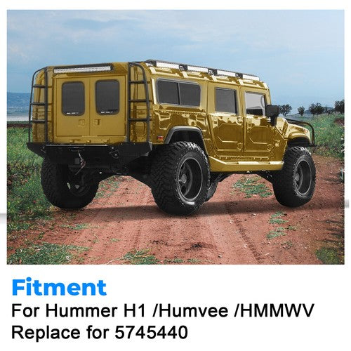 8Pcs Fender Flares Overfender With Hardware For Hummer H1 Humvee HMMWV