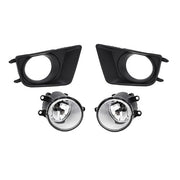 DURAFORCE Clear Bumper Driving Fog Lights Switch Bulbs Kit for 2012-2015 for Toyota Tacoma