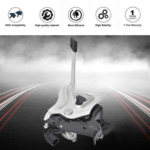 DURAFORCE For 2013-2017 Honda Accord w/Alarm 74120T2AA01 Hood Latch Lock