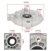 DURAFORCE For Honda TRX 300 2x4 4x4 Foutrax 1988-1998 1999 2000 ATV Rear Wheel Brake Drum