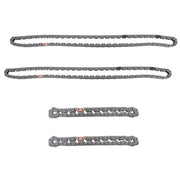 DURAFORCE Head Gasket Set Timing Chain Kit Water Pump For 11-14 chrysler 200/300 3.6L