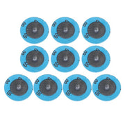 DURAFORCE 51Pcs 2" Roll Lock Die Grinder Quick Change Sanding Disc 36 60 80 120 240 Grit