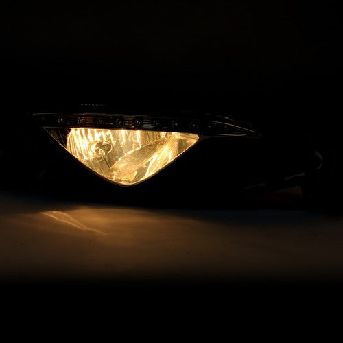 Fog Light Lamp Cover Connector Right Side for Hyundai 13-17 Genesis Coupe