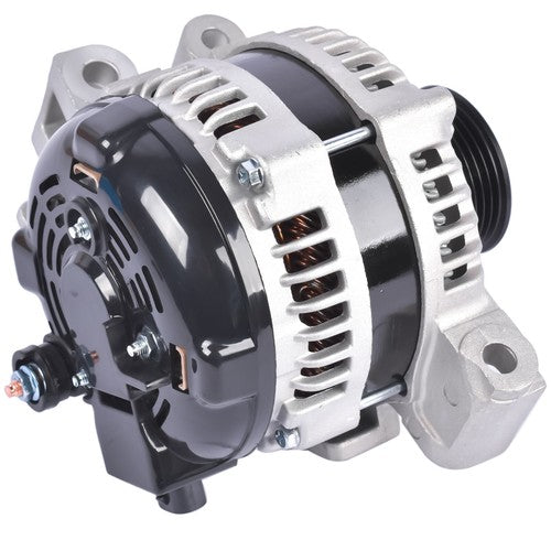 DURAFORCE New Alternator 6-Groove Pulley Fits Cadillac SRX 2004-2009 / STS 05-11 3.6L 150A