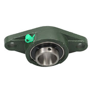 DURAFORCE UCFL206-20 Pillow Block Bearing 1-1/4" Bore 2 Bolt Flange Mounted 10Pcs