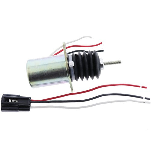 DURAFORCE Fuel Shut Off Solenoid for John Deere 3375 375 675 655 755 855 955 AM124377
