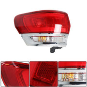 DURAFORCE Quality Tail Light For Jeep Grand Cherokee 2014-20 Driver Left Side Rear Halogen