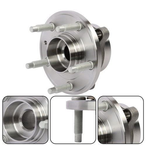 DURAFORCE For Ford Taurus 2013 2014-2017 2018 4PCS Front & Rear Wheel Bearing Hub 513275