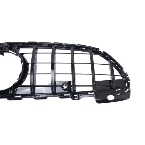 DURAFORCE For Mercedes Benz C200 C300 2022-2024 W206 Gloss Black Front Bumper Grille Grill