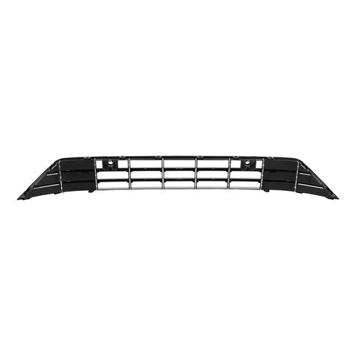 For 2016-2019 VW Passat R-Line Front Lower Grille+Fog Light Covers With Hole