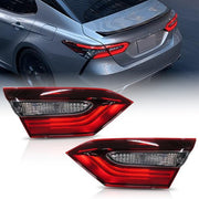 DURAFORCE For 2021-2022 Toyota Camry LE SE LH&RH Side Pair of Inner Tail Light 81590-06880