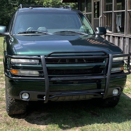 Bumper Grille Brush Guard for 99-02 Silverado 1500 and 00-06 Tahoe Suburban Yukon
