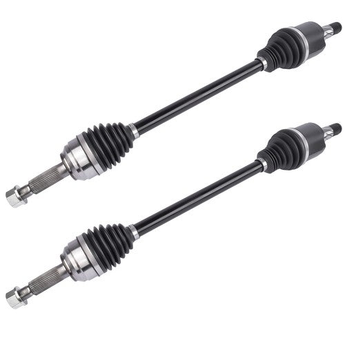 DURAFORCE 2Pcs Rear Left & Right Side CV Axle Assembly for Tesla S 2012-2023 X 2018-2021