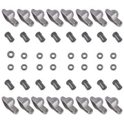 DURAFORCE Steel Roller Tip Rocker Arms Set for Small Block Chevy 350 1.5 Ratio 3/8" Stud